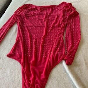 One Piece with Rhinestone Accents women XL. SKU 2809. M